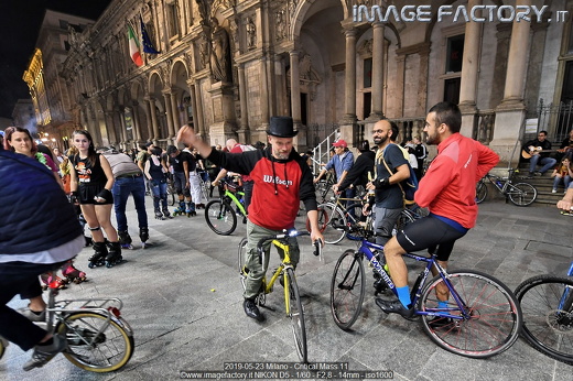 2019-05-23 Milano - Critical Mass 11